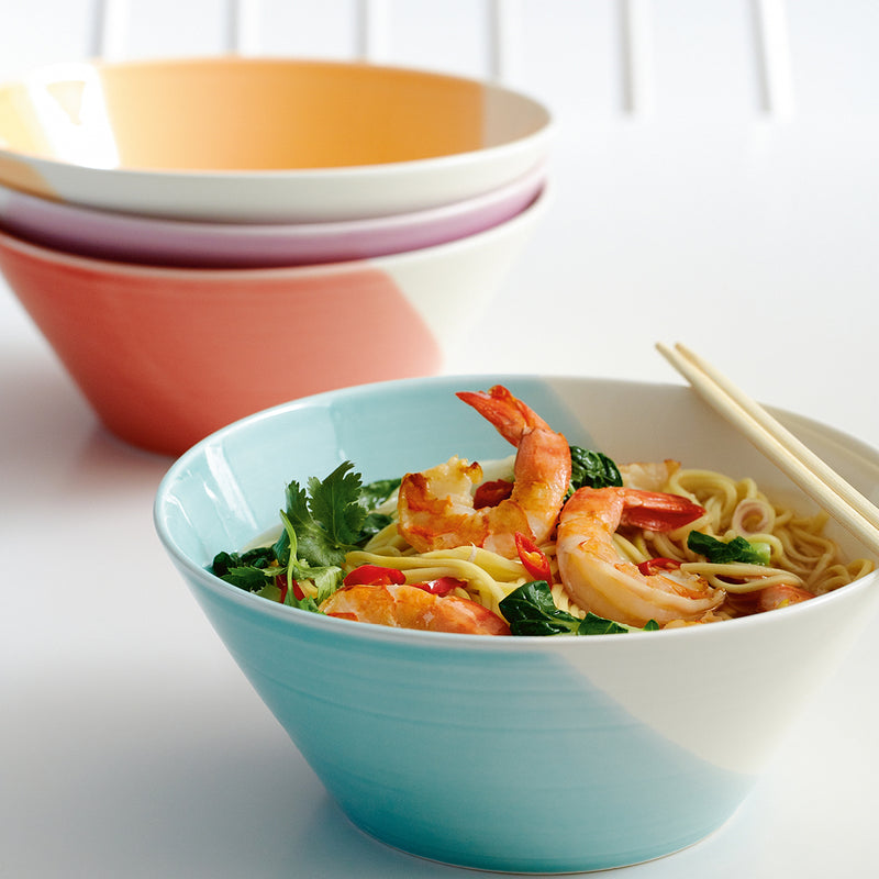 1815 Bright Colours Noodle Bowls (Set of 4)