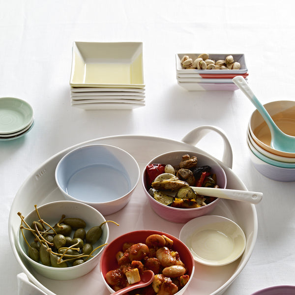 1815 Tapas Square Trays (Set of 8)