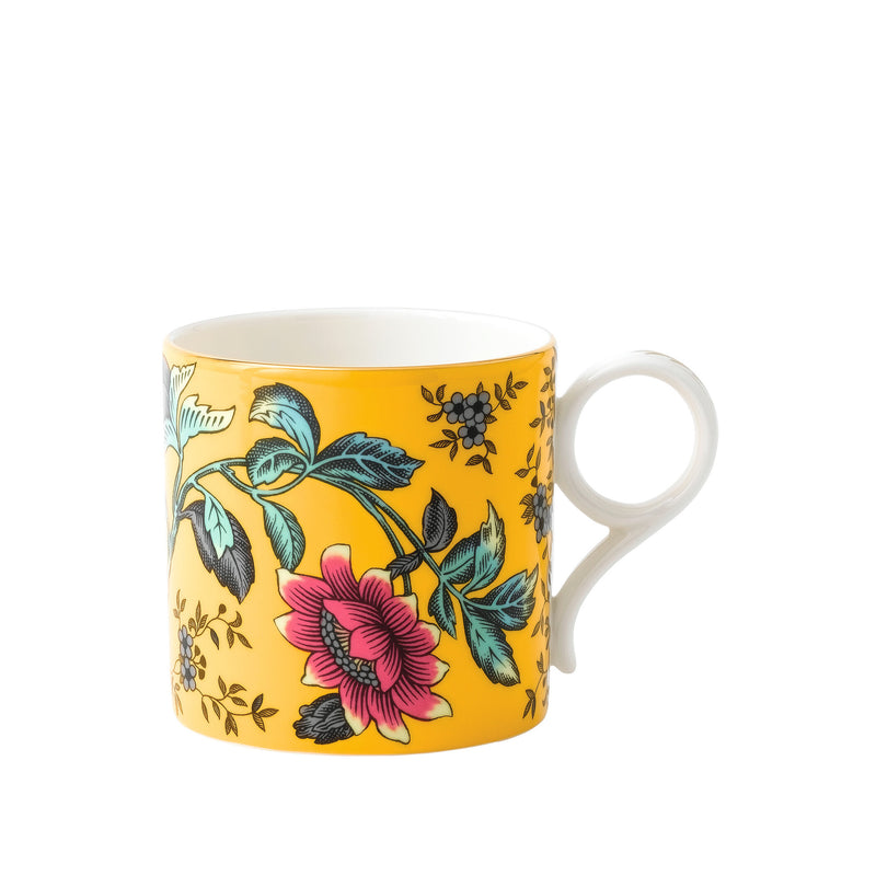 Wonderlust Large Yellow Tonquin Mug