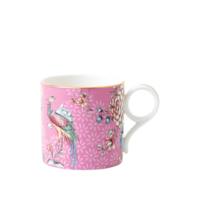 Wonderlust Large Lilac Crane Mug