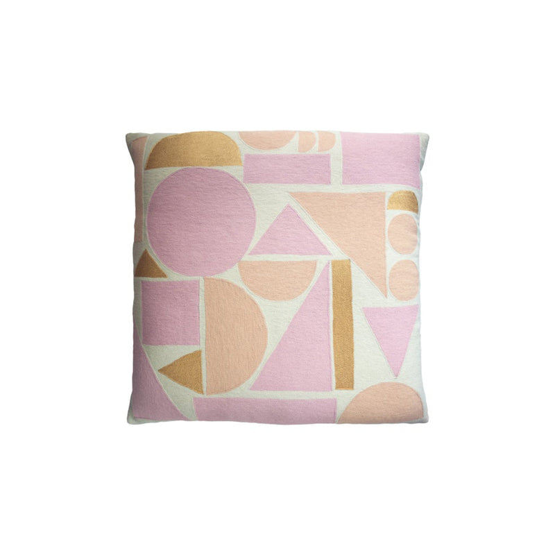 Melanie Blush Floor Pillow 28"x28"