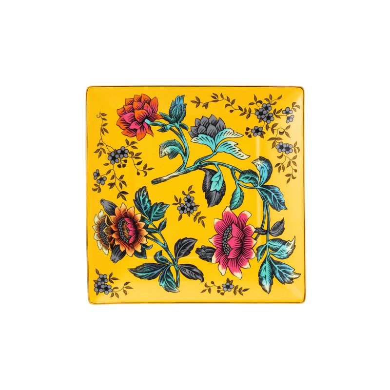 Wonderlust Yellow Tonquin Tray