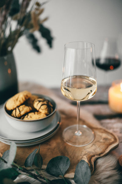 Vervino Chardonnay White Wine Glass, Set of 2