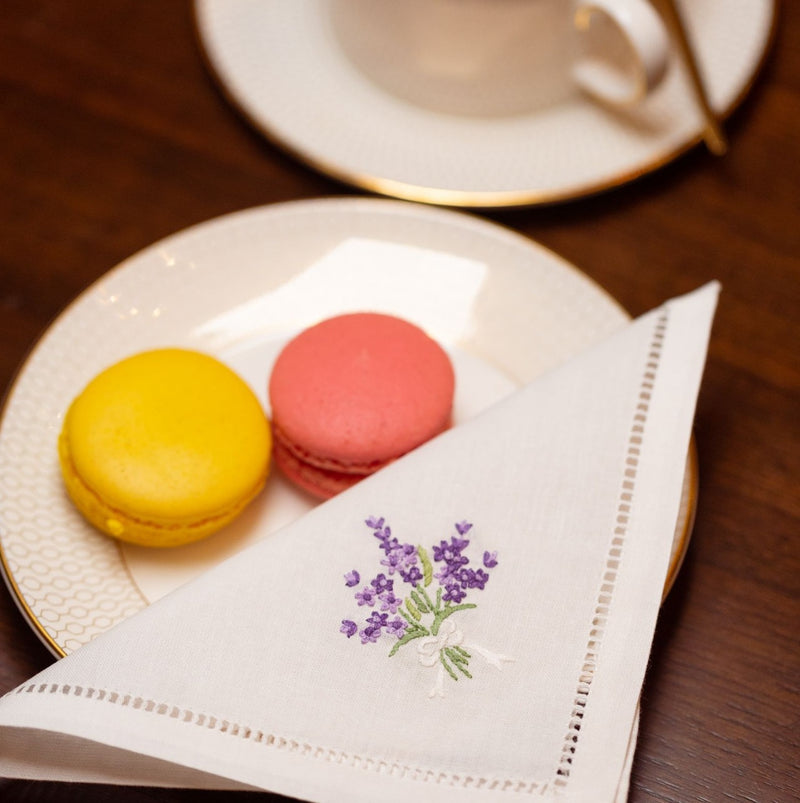 Lavender Bunch Cocktail Napkin