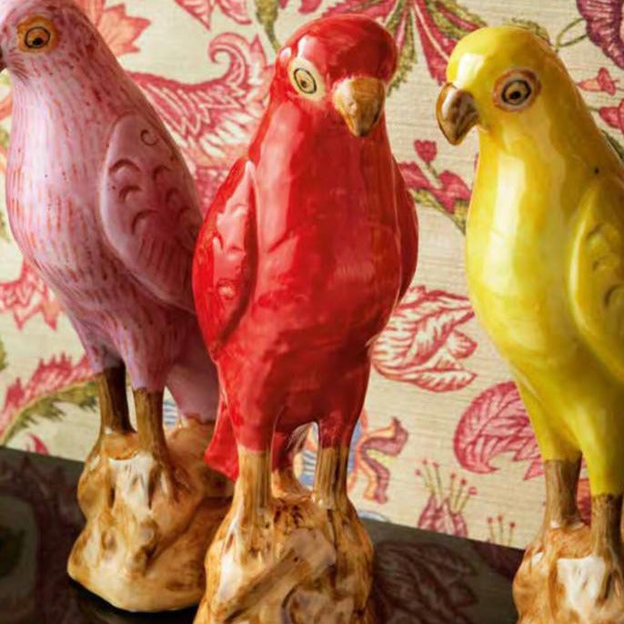 Figurine Red Parrot