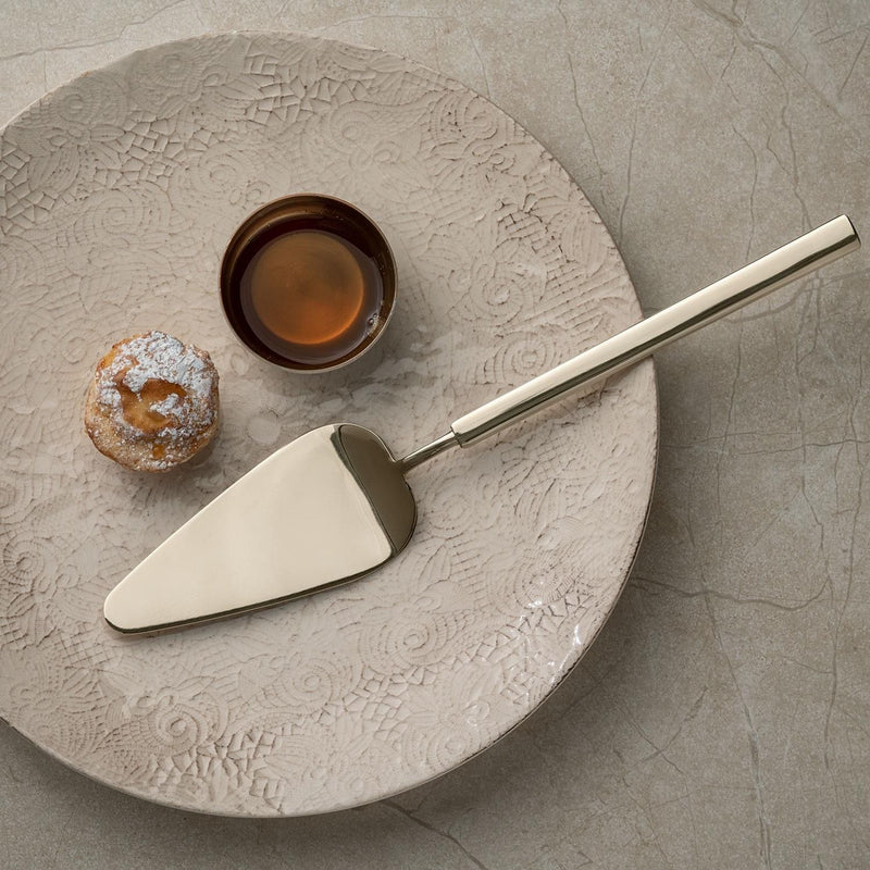Herdmar | Vintage 18/10 Champagne Pvd Cake Set