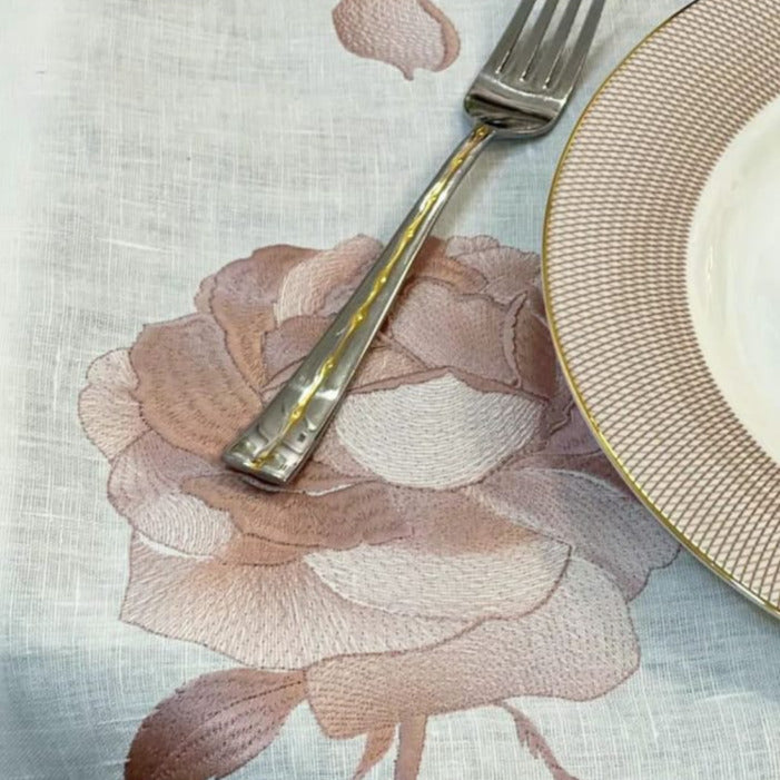 Rose Napkin