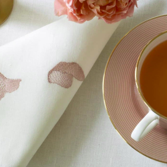 Rose Napkin