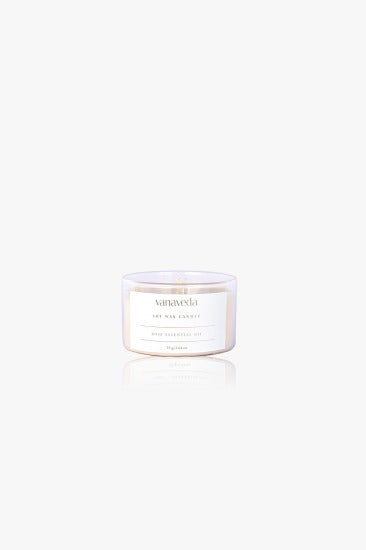 Soy Wax Candle Rose