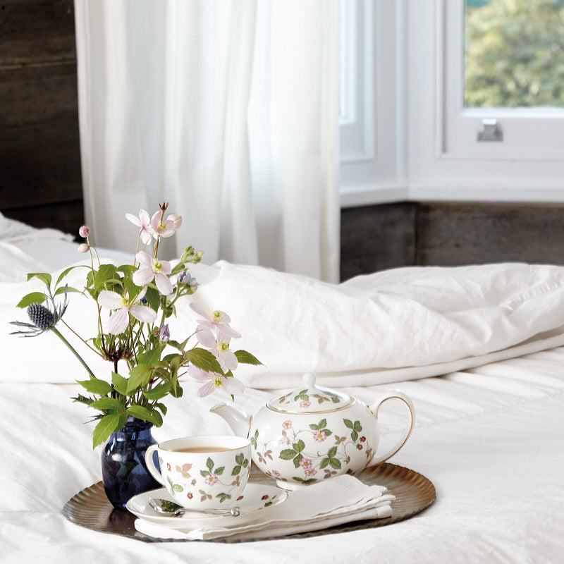 Wild Strawberry Teapot Small