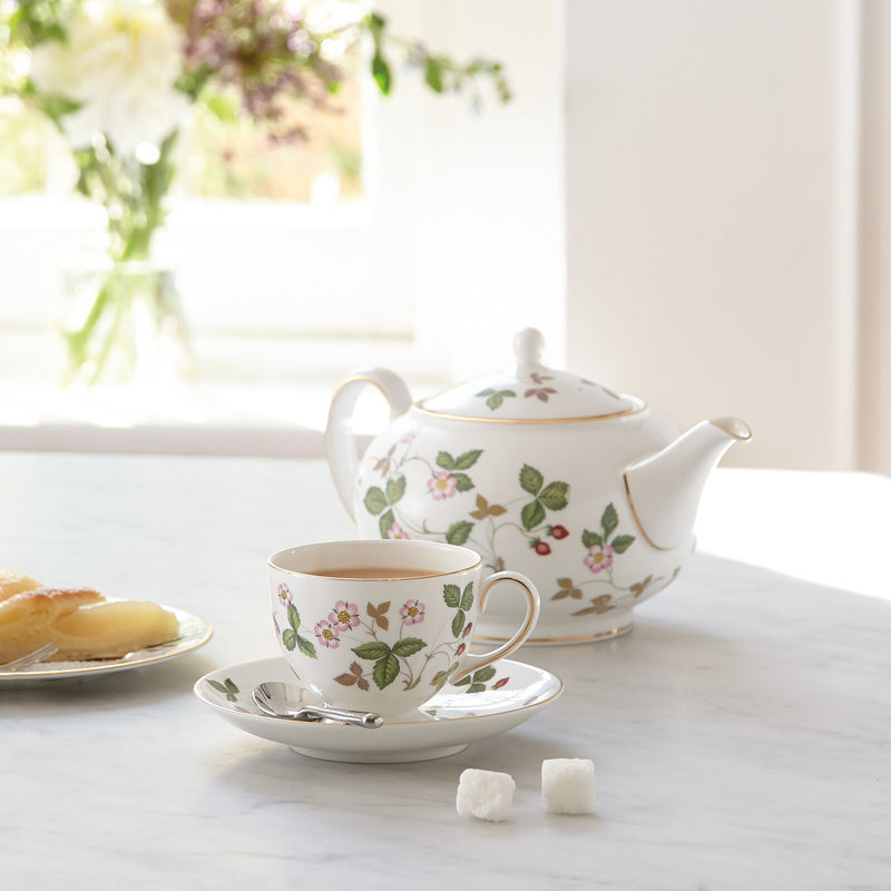 Wild Strawberry Teapot Small