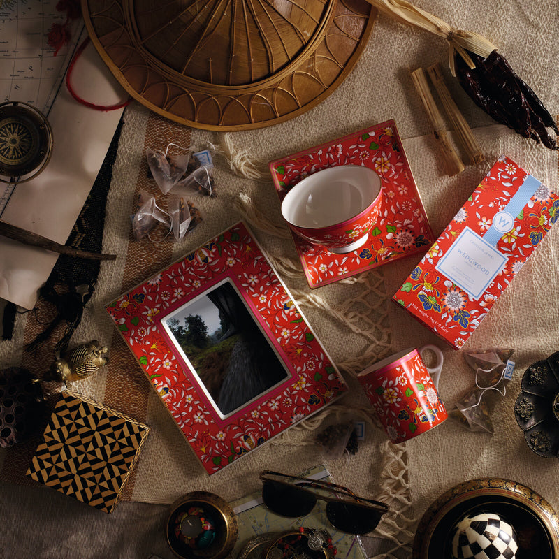 Wonderlust Crimson Jewel Photo Frame (4x6inch)