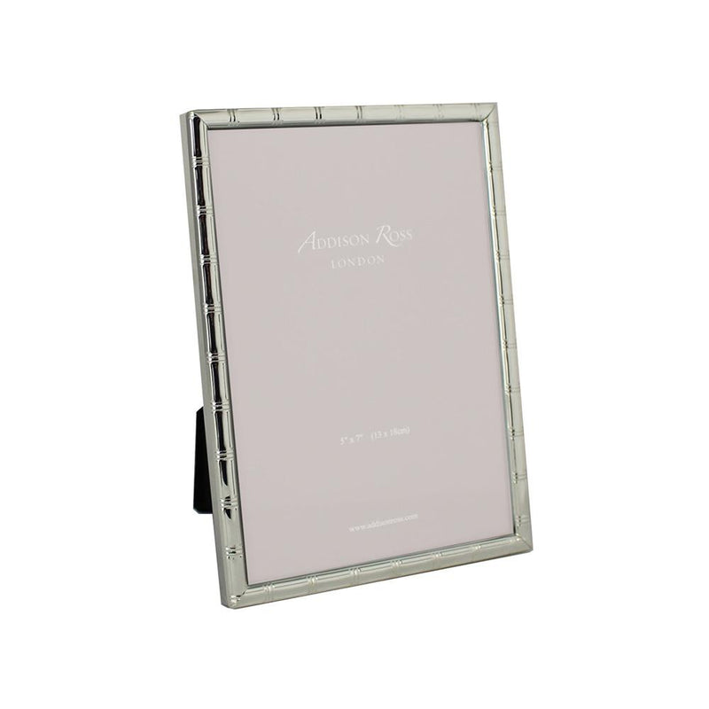 Cane Silver Plated Photo Frame