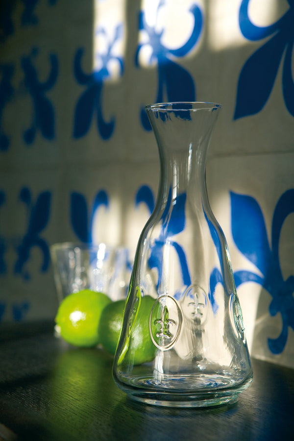 Fleur De Lys Carafe