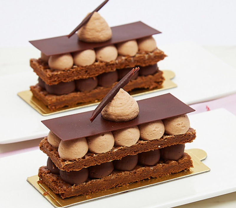 Chocolate Mille Feuille