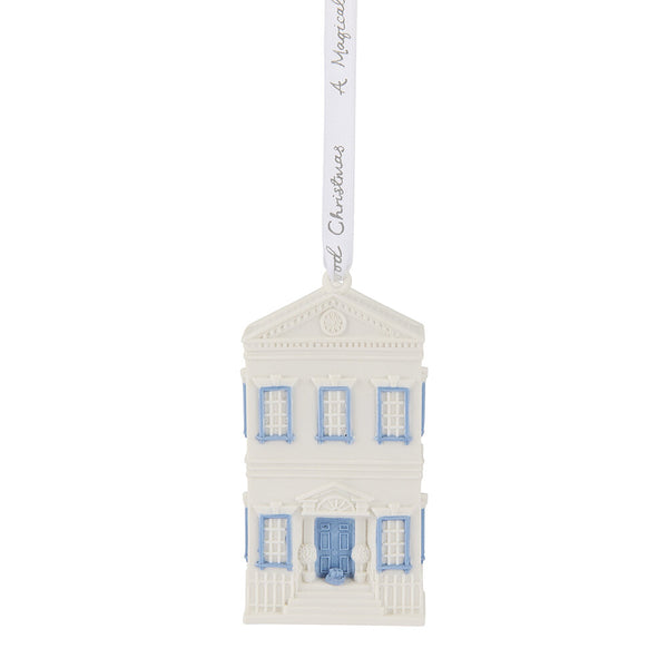 Christmas House Ornament