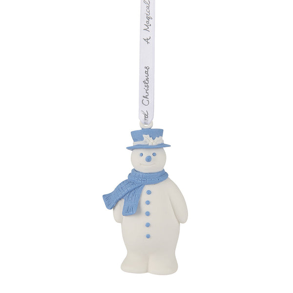 Christmas Snowman Ornament