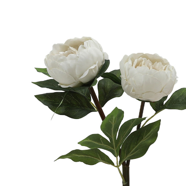 Real Touch Cream Peony