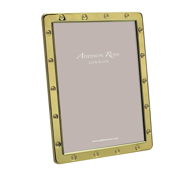 Golden locket Photo Frame 5x7