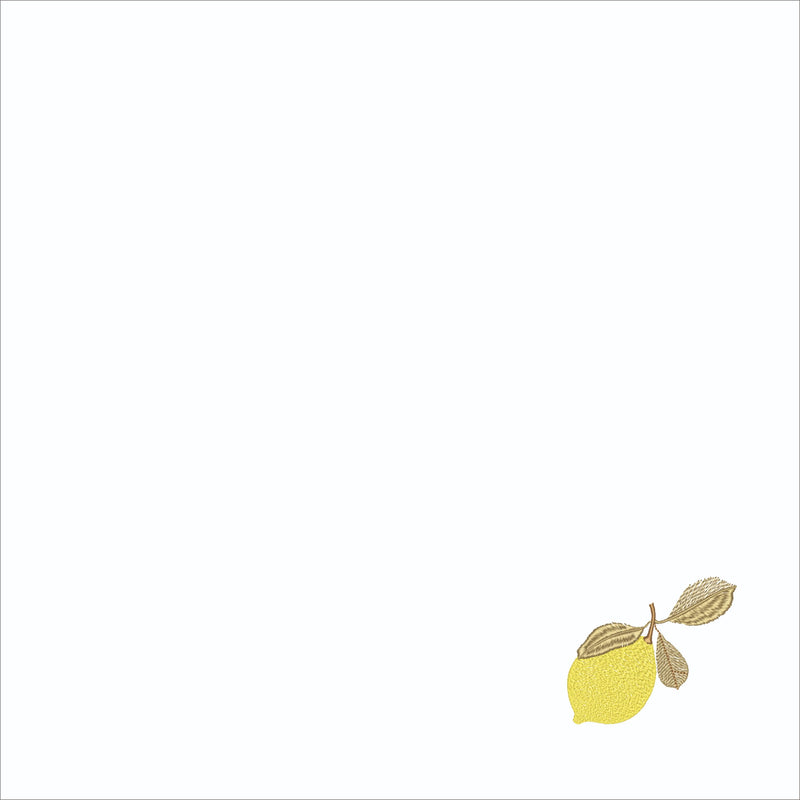 Lemon Napkin