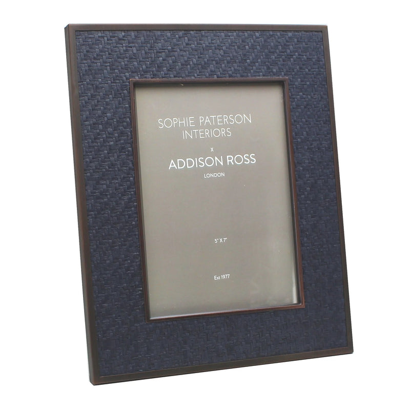 Midnight Rattan Frame
