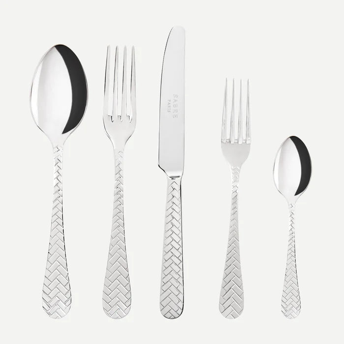 Nata / 5 Pieces Cutlery Set  / Stainless Steel