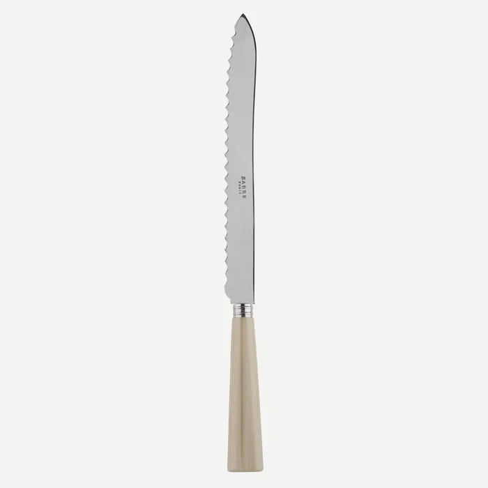 Nature / Bread Knife / Faux Horn