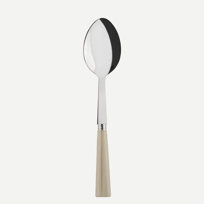 Nature / Serving Spoon  / Faux Horn