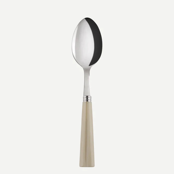 Nature / Soup spoon / Faux Horn
