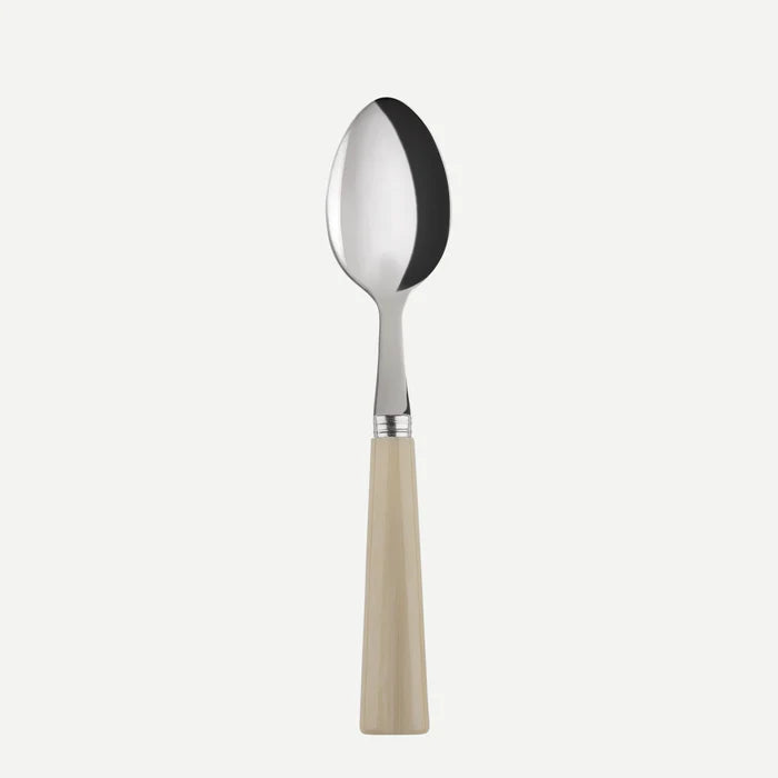Nature / Dessert Spoon  / Faux Horn