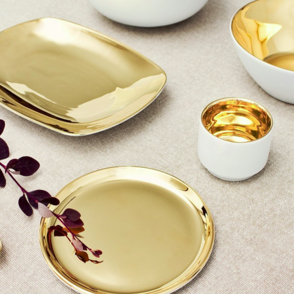 Gold Complements Egg Cup