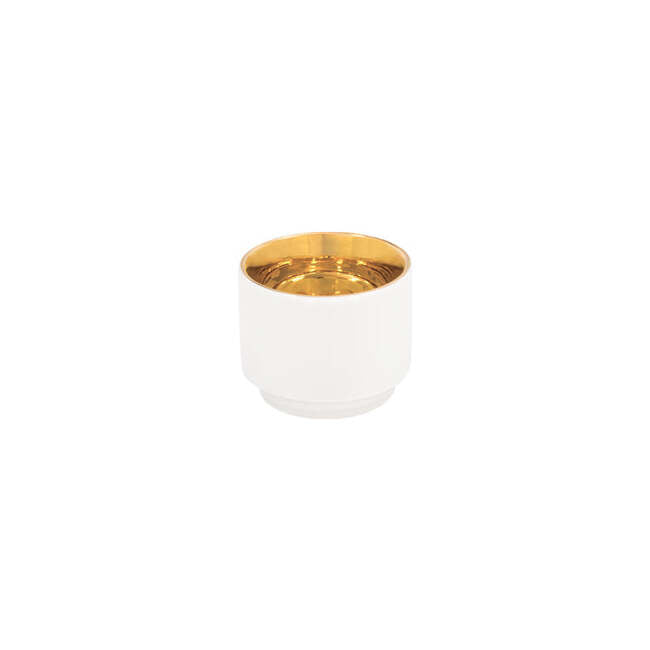 Gold Complements Egg Cup Set of 2
