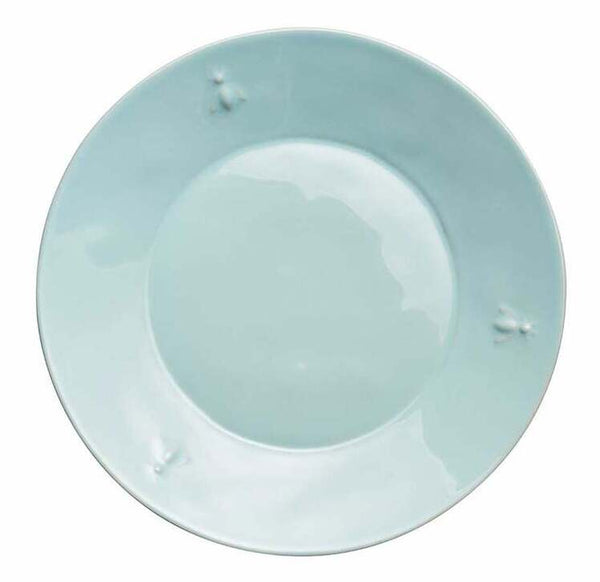Bee Ceramic Dessert Plate 21cm Blue