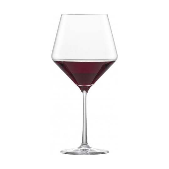 Pure Burgundy Goblet, Set of 2