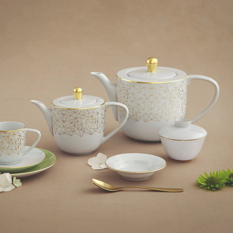 Porcel Sunstone Tea Set for Two