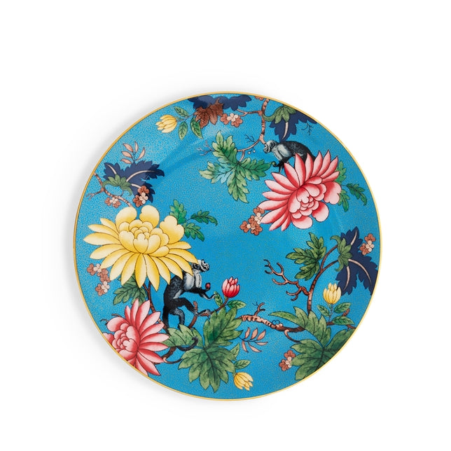 Wonderlust Sapphire Garden Plate