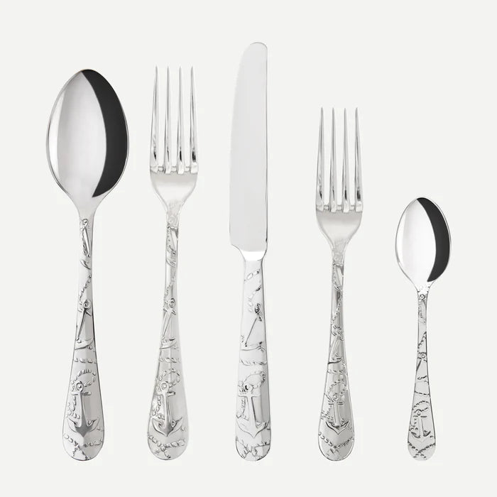 Saint Mallo / 5 Pieces Cutlery Set  / Stainless Steel