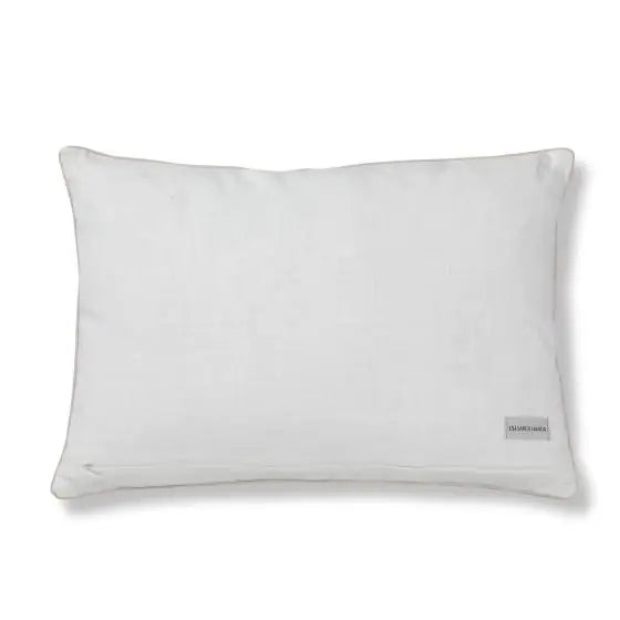 Ornament Cotton Ivory Natural Cushion Cover
