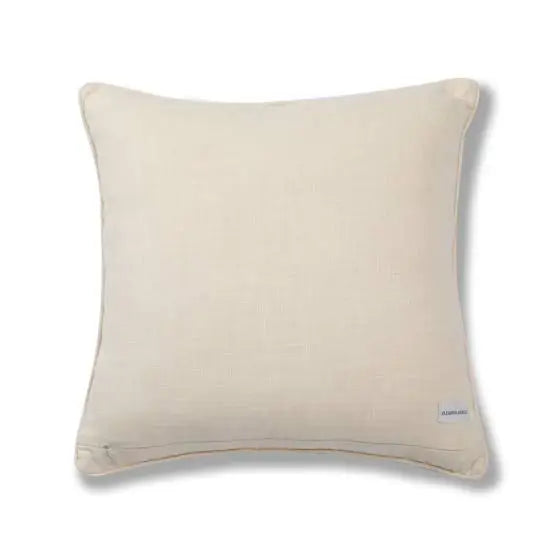 Iris Fleur Cotton Almond Multi Cushion Cover