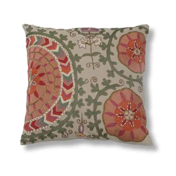 Souk Suzan Cotton Natural Multi Cushion Cover