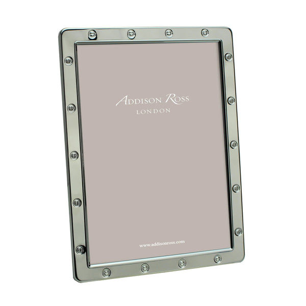 Silver Locket Photo Frame 5x7