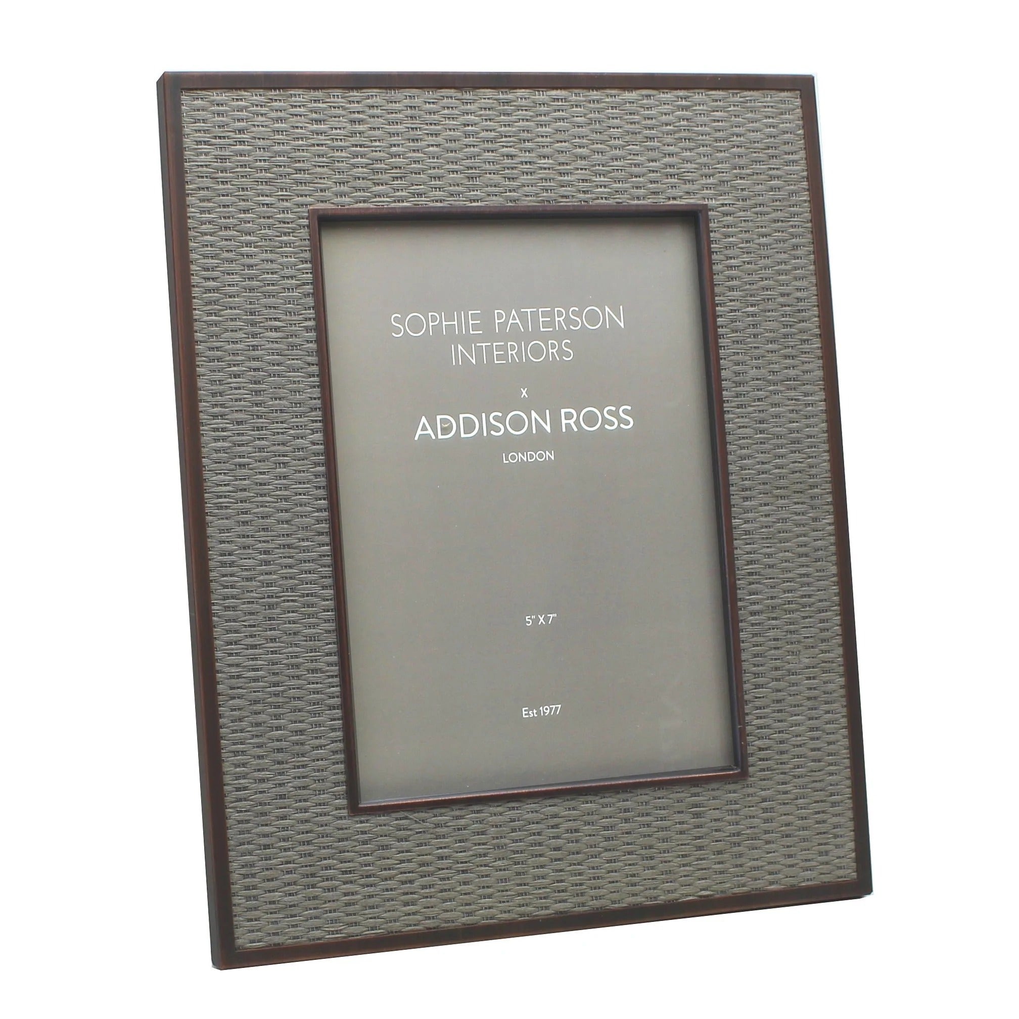 Ritten Frame Addison Ross | Storm Rattan Frame | Now in India – Mérci Dehradun