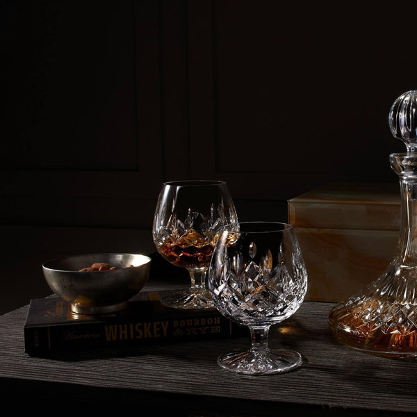 Lismore Brandy Glass, Set of 2