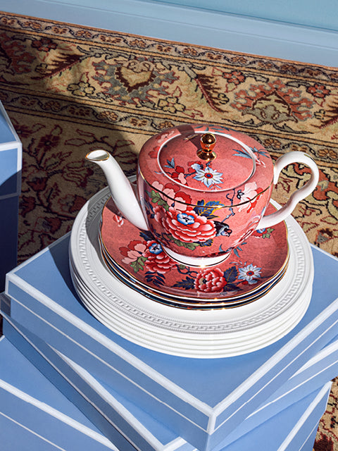 Paeonia Blush Tea Service Set